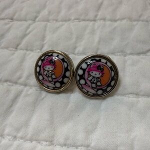 Tarina Tarantino Hello Kitty Earrings